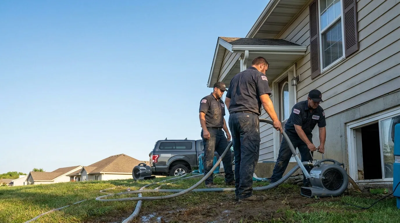 Water Removal in Chassell, MI near me